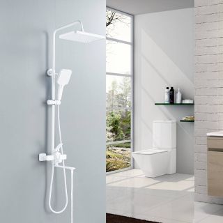 Душевая стойка Shevanik S6136C белый